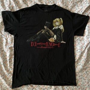 DEATHNOTE MISA SHIRT